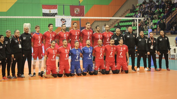 فريق الكرة الطائرة