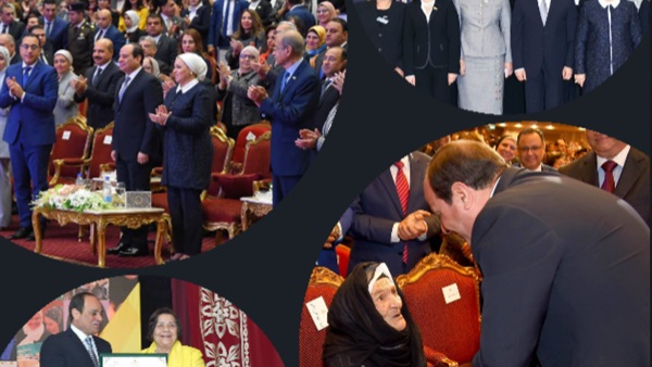السيسي والمرأة المصرية