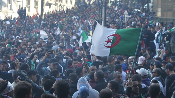 التظاهرات في الجزائر