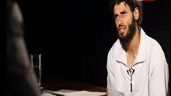 الإرهابي المتهم في