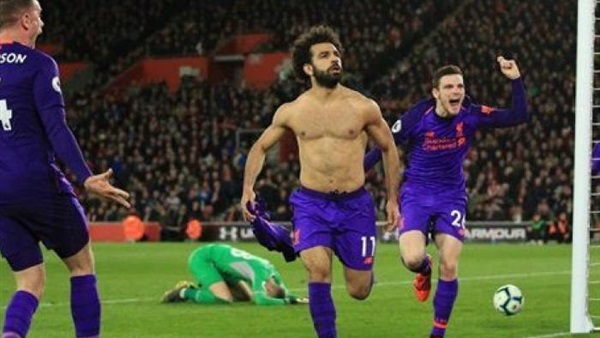 هدف محمد صلاح