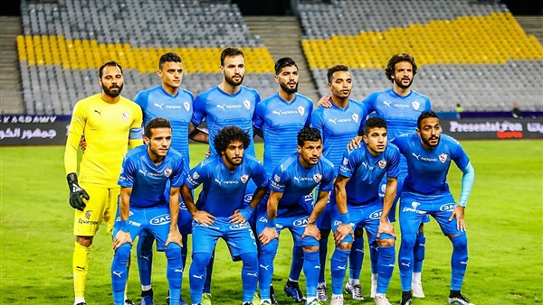لاعبو الزمالك