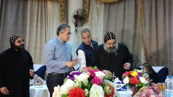 وزير الآثار في الدير