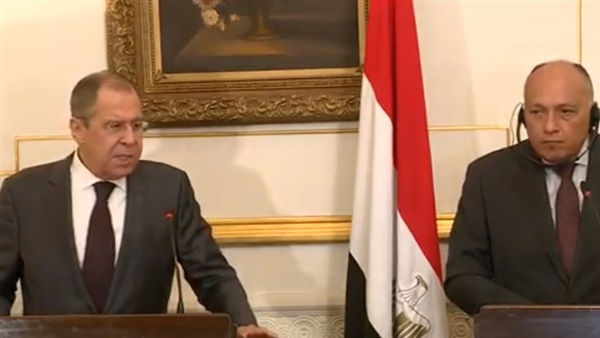 وزير الخارجية الروسي