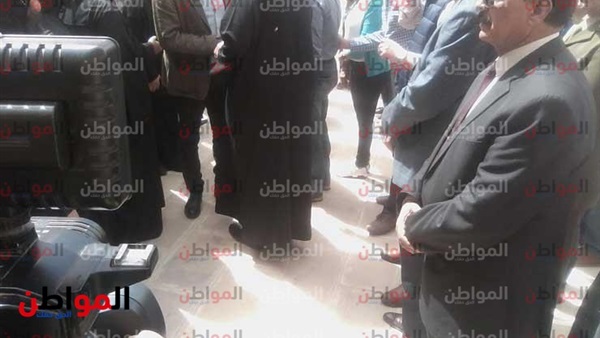 وزير الأثار في منطقة