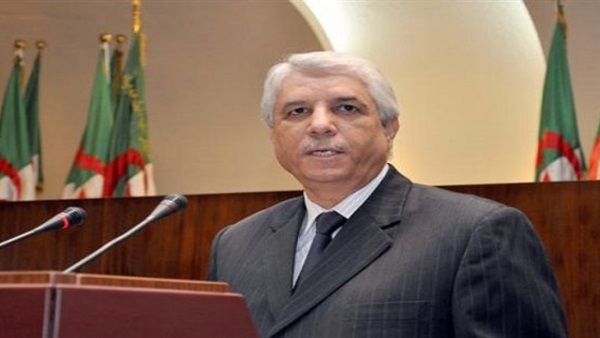 ضبط وزير جزائري