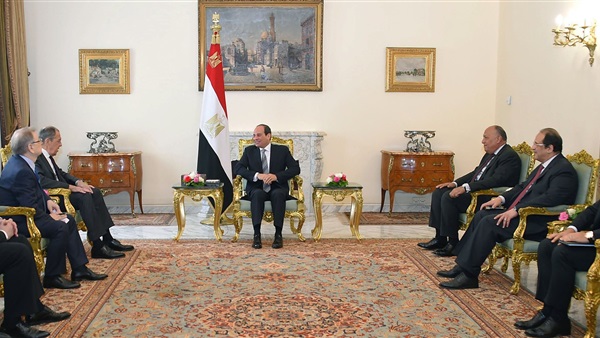 لقاء الرئيس السيسي