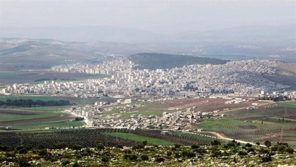 مدينة عفرين المحتلة