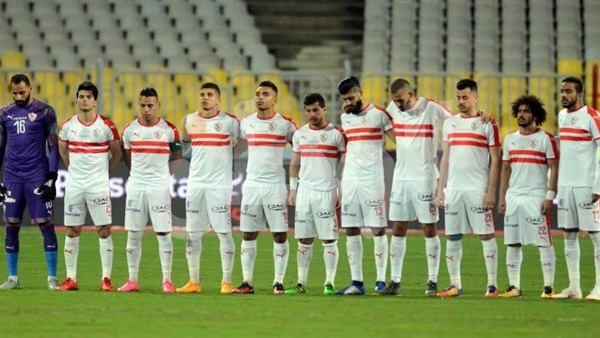 لاعبو الزمالك