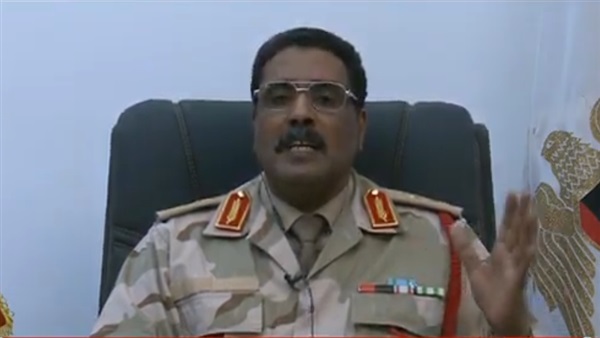 المتحدث باسم الجيش