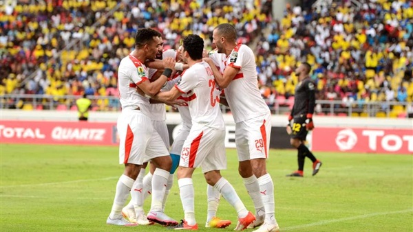 الزمالك ضد حسنية