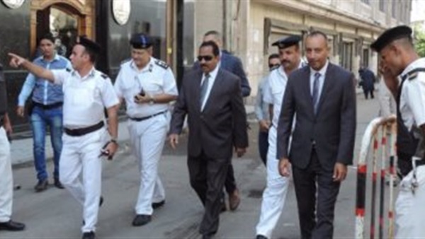 اغتيال مدير أمن الإسكندرية