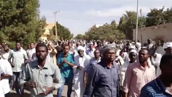اعتصام السودان