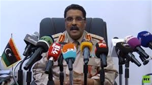 مؤتمر المتحدث باسم