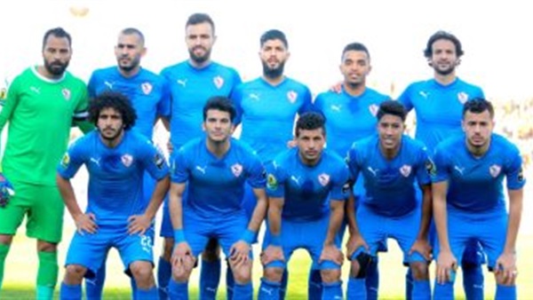 لاعبو الزمالك