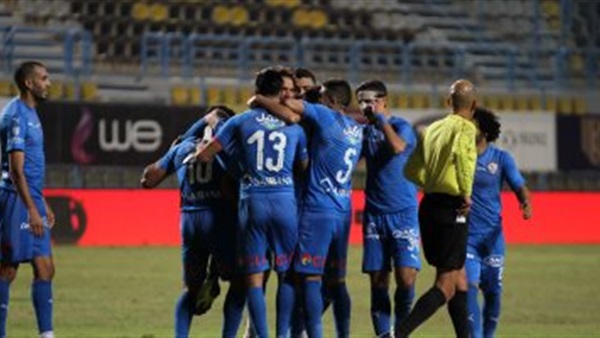 لاعبو الزمالك