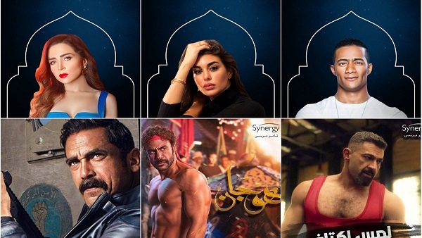قائمة مسلسلات رمضان
