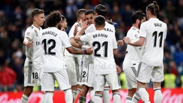 لاعبو ريال مدريد