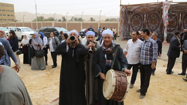 وزير الزراعة في سوهاج
