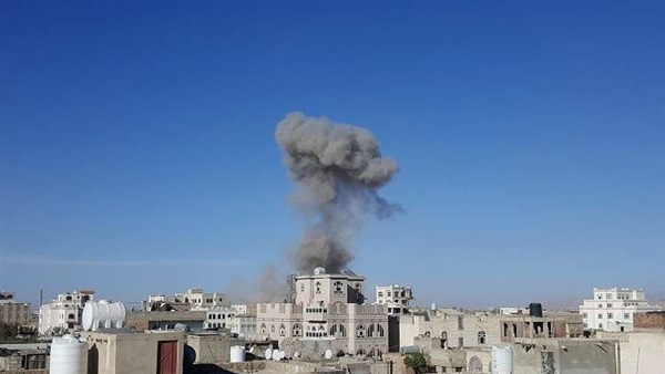 انفجار حي سعوان في