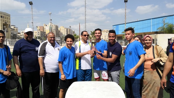 فاعليات الدورة الرياضية