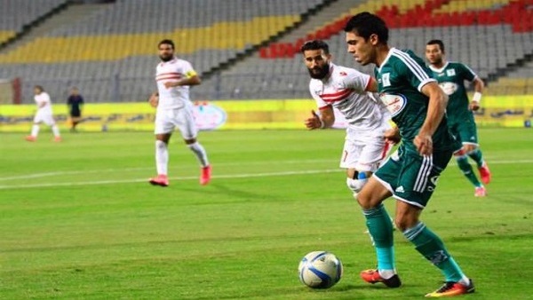 مباراة الزمالك ضد