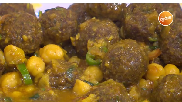 طريقة عمل كفتة الحمص