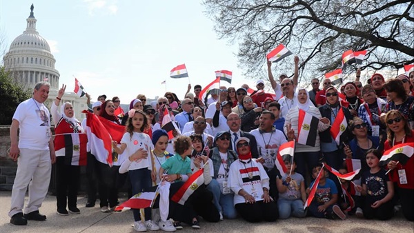 الجالية المصرية في