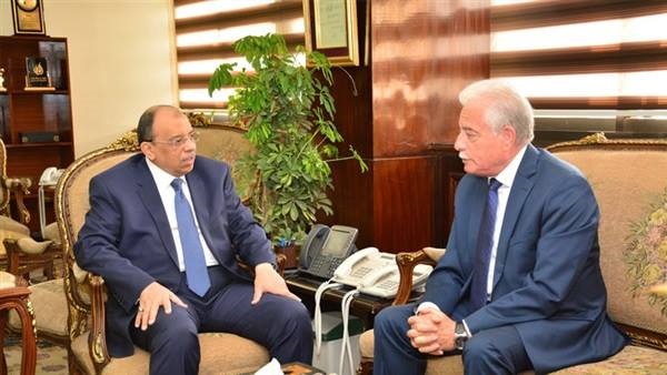 محافظ جنوب سيناء