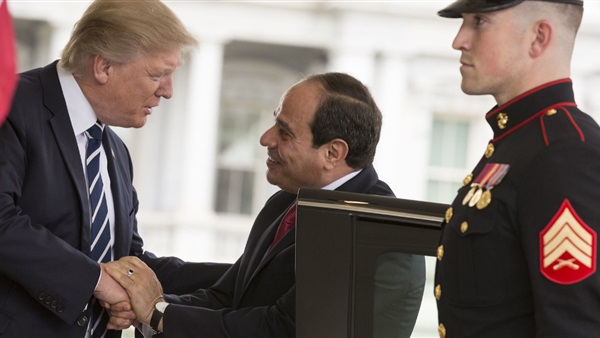 السيسي وترامب