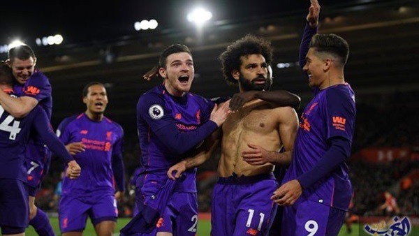 محمد صلاح ولاعبو