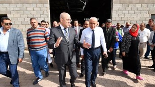 تنفيذ مجمعات صناعية
