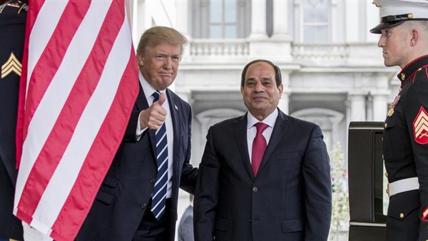 زيارة السيسي لواشنطن