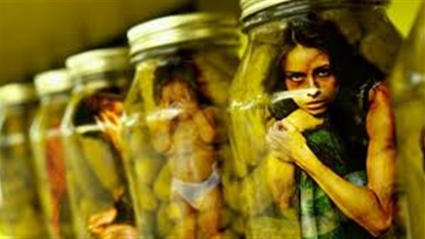 عصابة الاتجار بالأطفال