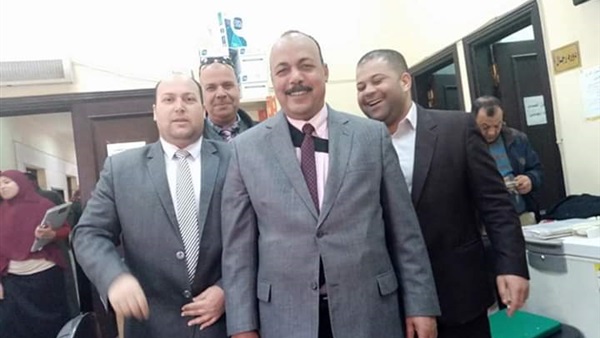 نقيب محامي حوش عيسى