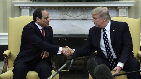 السيسي وترامب