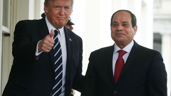 الرئيس الأمريكي يشكر