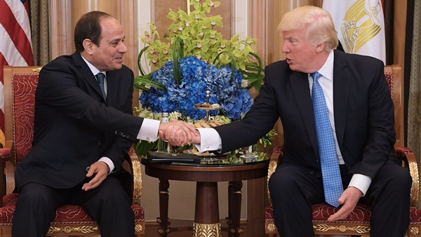 السيسي وترامب