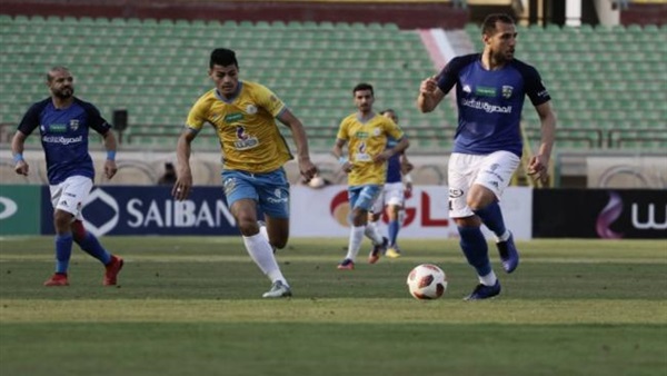 الاسماعيلي ضد الجونة