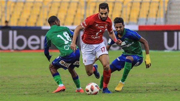 الاهلي ضد مصر المقاصة