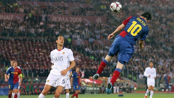 برشلونة ومانشيستر