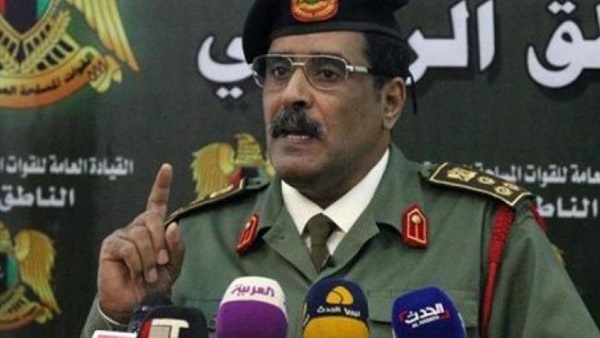 المتحدث باسم الجيش