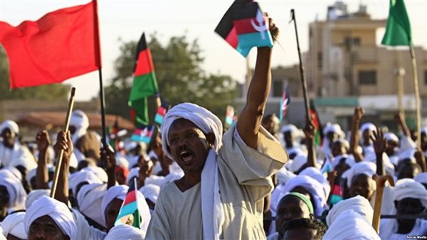 تظاهرات السودان