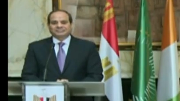 الرئيس المصري في