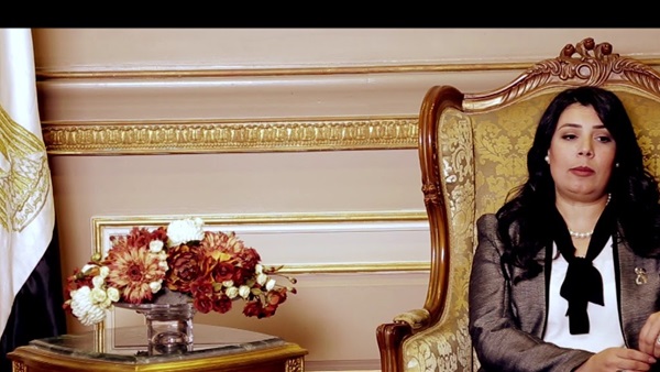 مايا مرسي تهنئ جهاد