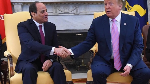 الرئيس السيسي ونظيره
