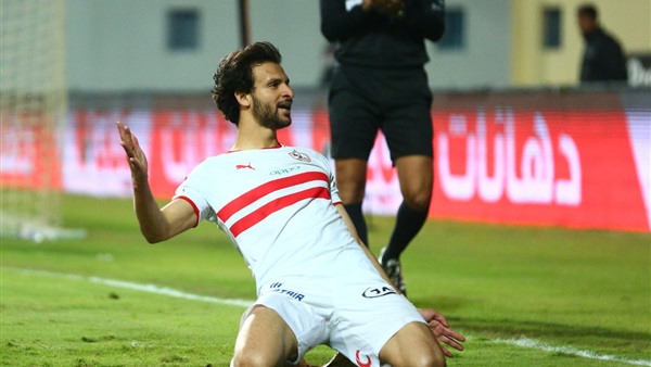 محمود علاء لاعب نادي