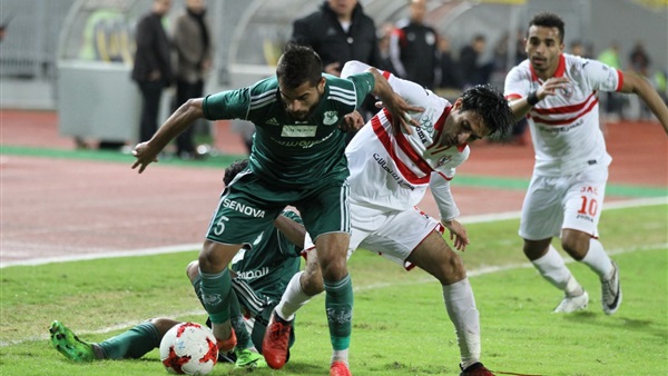 مبارة الزمالك ضد