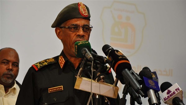 وزير الدفاع السوداني
