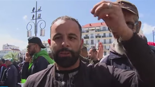 المظاهرات في الجزائر